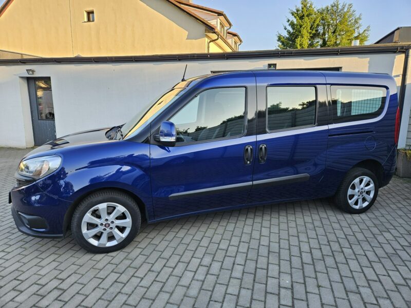 Fiat Doblo 1.6 JTD 105KM MAXI bezwypadek BDB STAN long FV23% II (2009-)