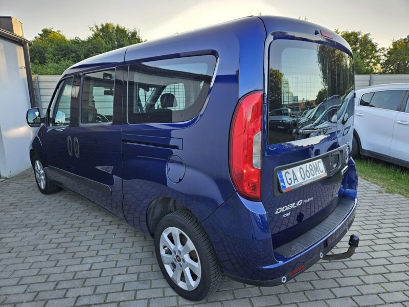 Fiat Doblo 1.6 JTD 105KM MAXI bezwypadek BDB STAN long FV23% II (2009-)