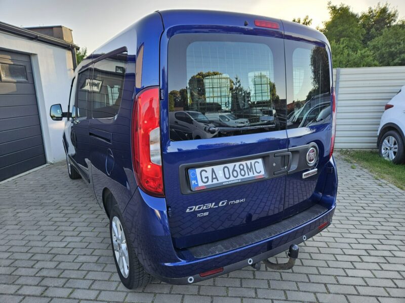 Fiat Doblo 1.6 JTD 105KM MAXI bezwypadek BDB STAN long FV23% II (2009-)