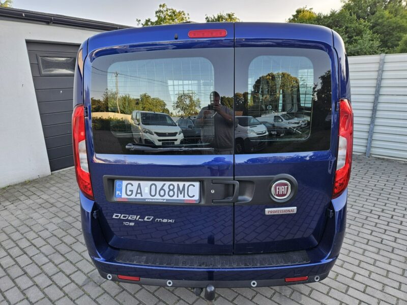Fiat Doblo 1.6 JTD 105KM MAXI bezwypadek BDB STAN long FV23% II (2009-)