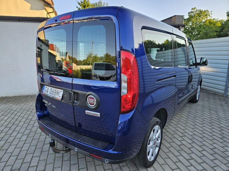 Fiat Doblo 1.6 JTD 105KM MAXI bezwypadek BDB STAN long FV23% II (2009-)