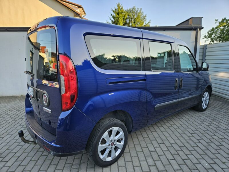 Fiat Doblo 1.6 JTD 105KM MAXI bezwypadek BDB STAN long FV23% II (2009-)