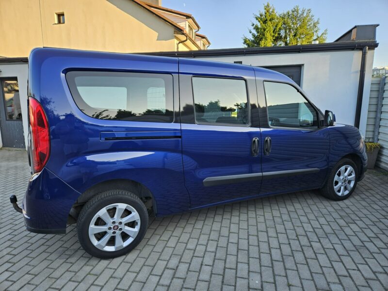 Fiat Doblo 1.6 JTD 105KM MAXI bezwypadek BDB STAN long FV23% II (2009-)