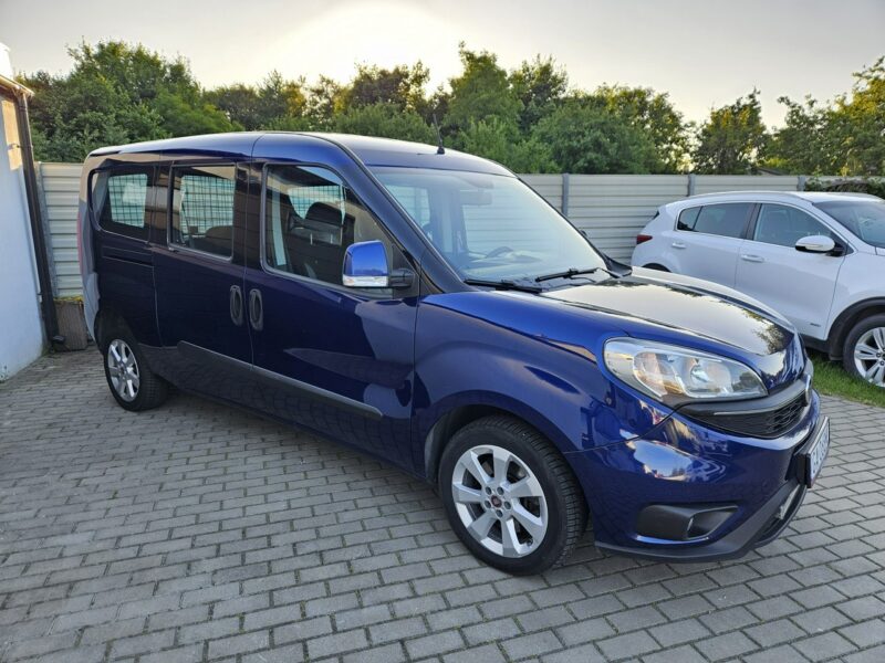 Fiat Doblo 1.6 JTD 105KM MAXI bezwypadek BDB STAN long FV23% II (2009-)