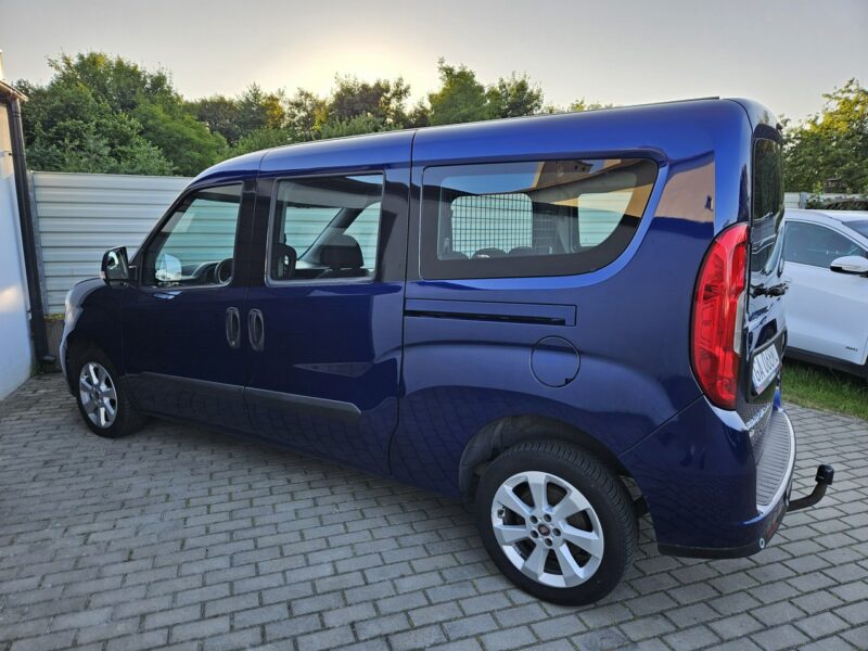 Fiat Doblo 1.6 JTD 105KM MAXI bezwypadek BDB STAN long FV23% II (2009-)