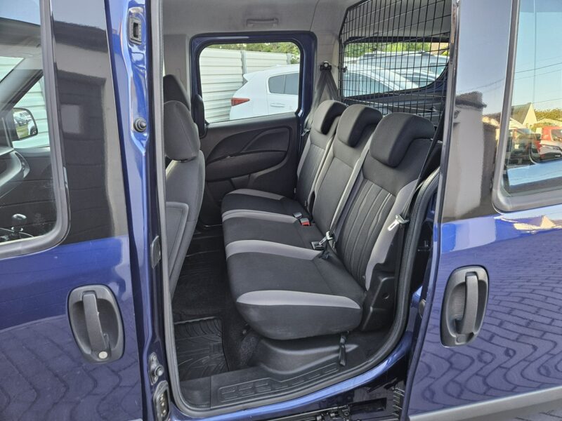 Fiat Doblo 1.6 JTD 105KM MAXI bezwypadek BDB STAN long FV23% II (2009-)