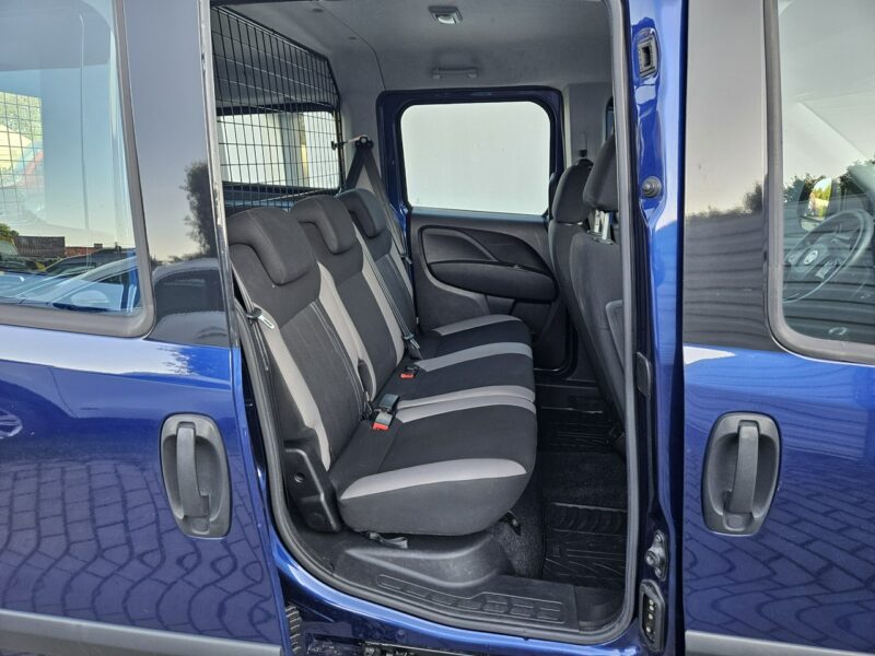 Fiat Doblo 1.6 JTD 105KM MAXI bezwypadek BDB STAN long FV23% II (2009-)