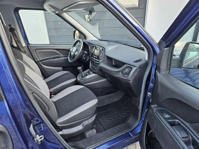 Fiat Doblo 1.6 JTD 105KM MAXI bezwypadek BDB STAN long FV23% II (2009-)