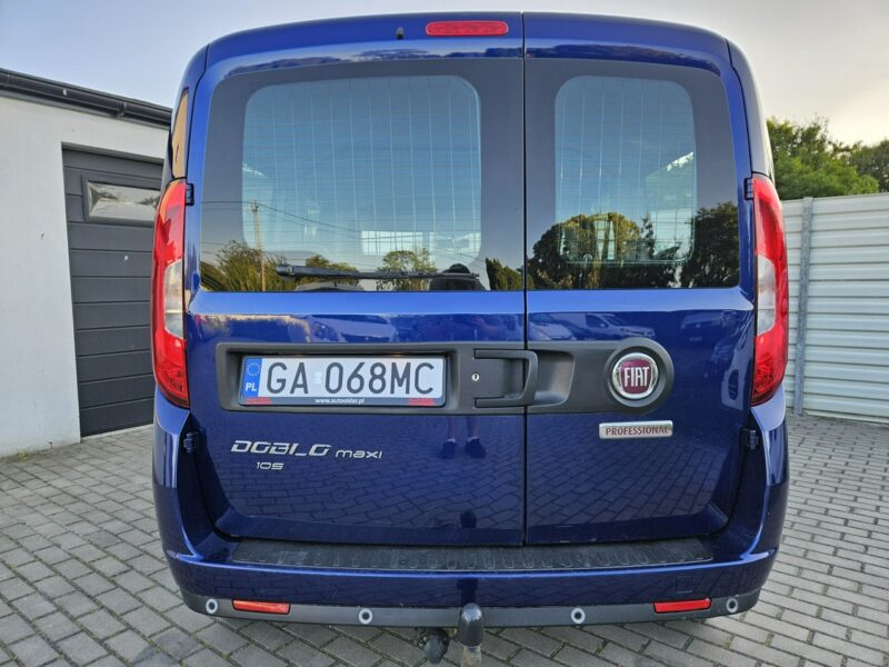 Fiat Doblo 1.6 JTD 105KM MAXI bezwypadek BDB STAN long FV23% II (2009-)