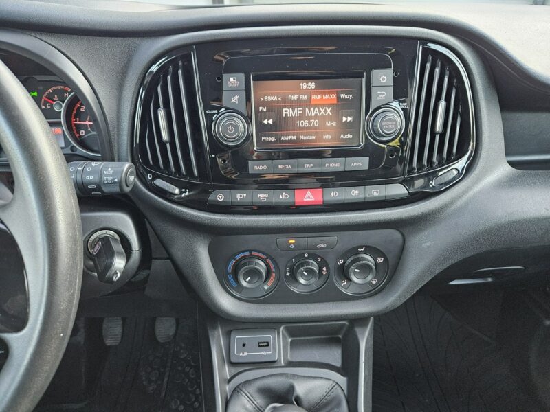 Fiat Doblo 1.6 JTD 105KM MAXI bezwypadek BDB STAN long FV23% II (2009-)