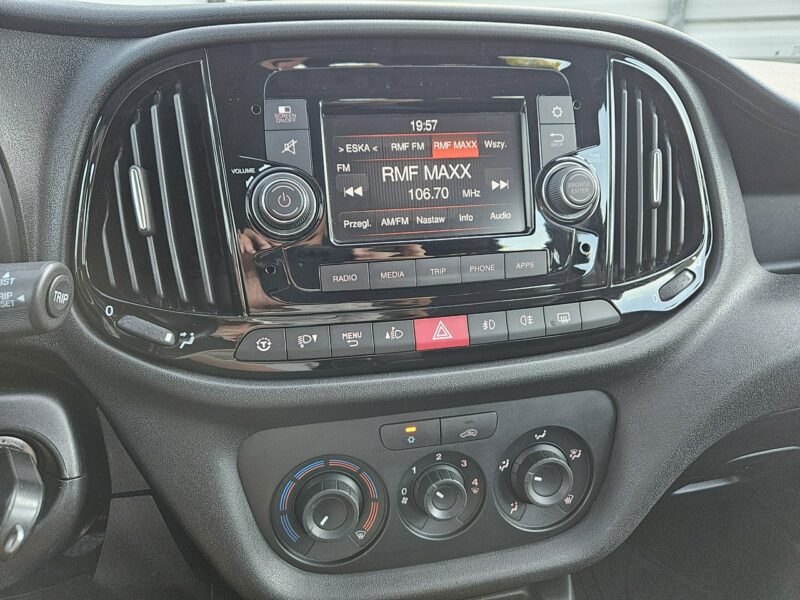 Fiat Doblo 1.6 JTD 105KM MAXI bezwypadek BDB STAN long FV23% II (2009-)