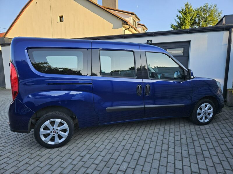 Fiat Doblo 1.6 JTD 105KM MAXI bezwypadek BDB STAN long FV23% II (2009-)