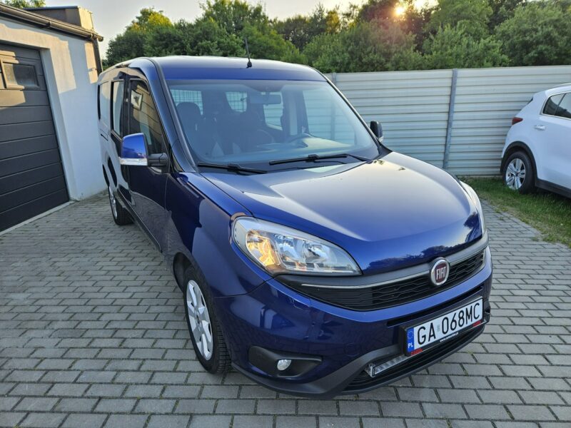 Fiat Doblo 1.6 JTD 105KM MAXI bezwypadek BDB STAN long FV23% II (2009-)