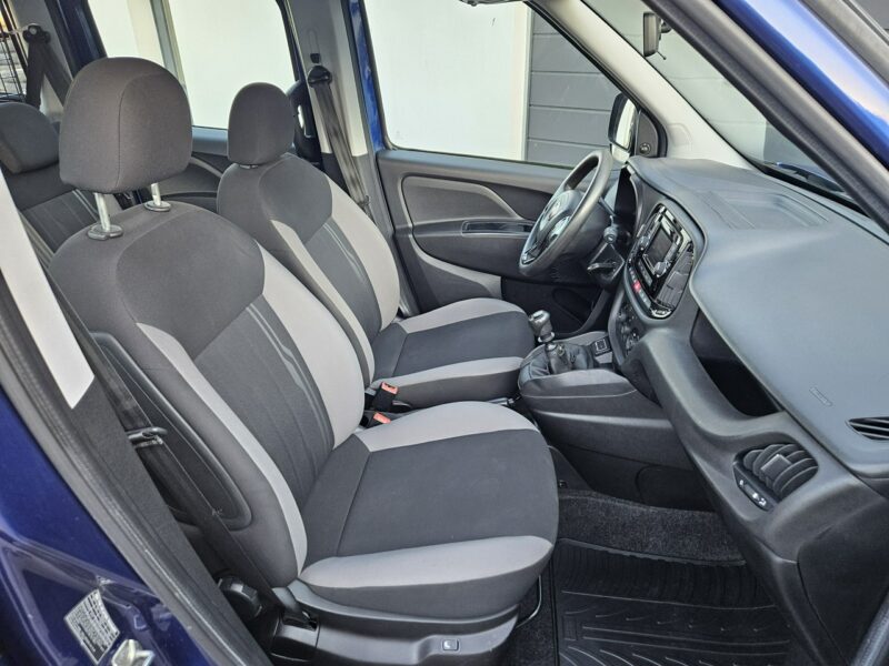 Fiat Doblo 1.6 JTD 105KM MAXI bezwypadek BDB STAN long FV23% II (2009-)
