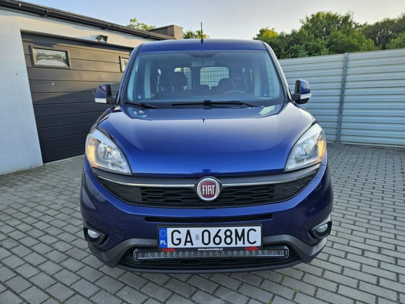 Fiat Doblo 1.6 JTD 105KM MAXI bezwypadek BDB STAN long FV23% II (2009-)