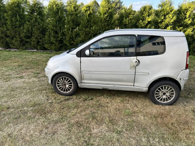 Aixam City Microcar Diesel Kubota L6E BEZ Prawa JAZDY Kat B Alu
