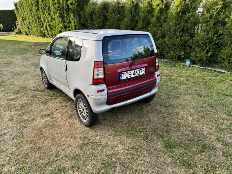 Aixam City Microcar Diesel Kubota L6E BEZ Prawa JAZDY Kat B Alu