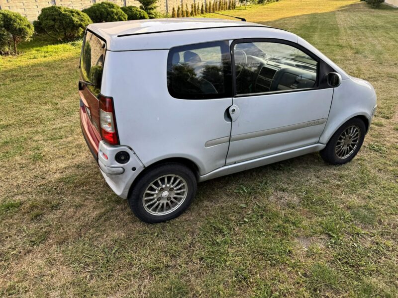 Aixam City Microcar Diesel Kubota L6E BEZ Prawa JAZDY Kat B Alu