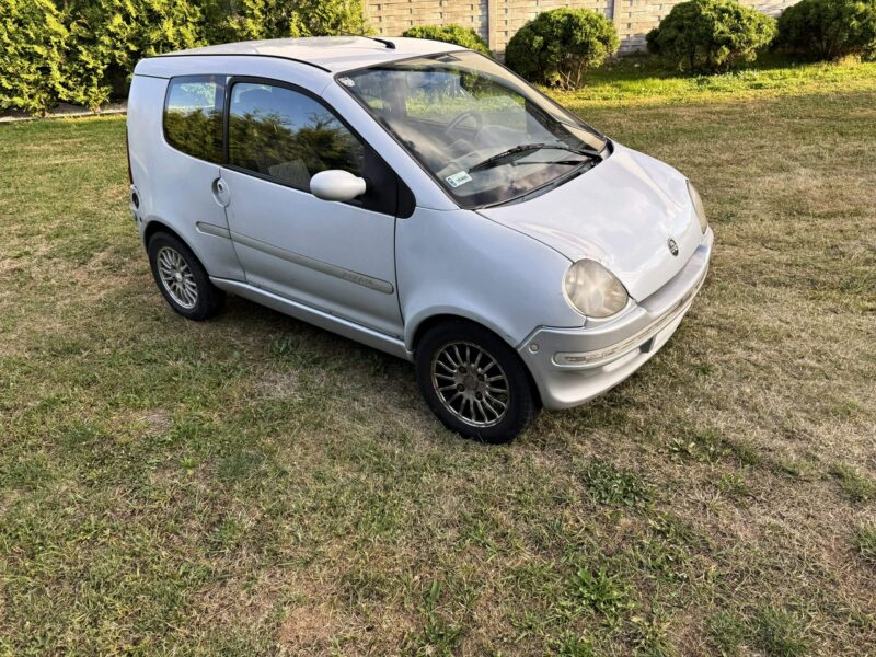 Aixam City Microcar Diesel Kubota L6E BEZ Prawa JAZDY Kat B Alu