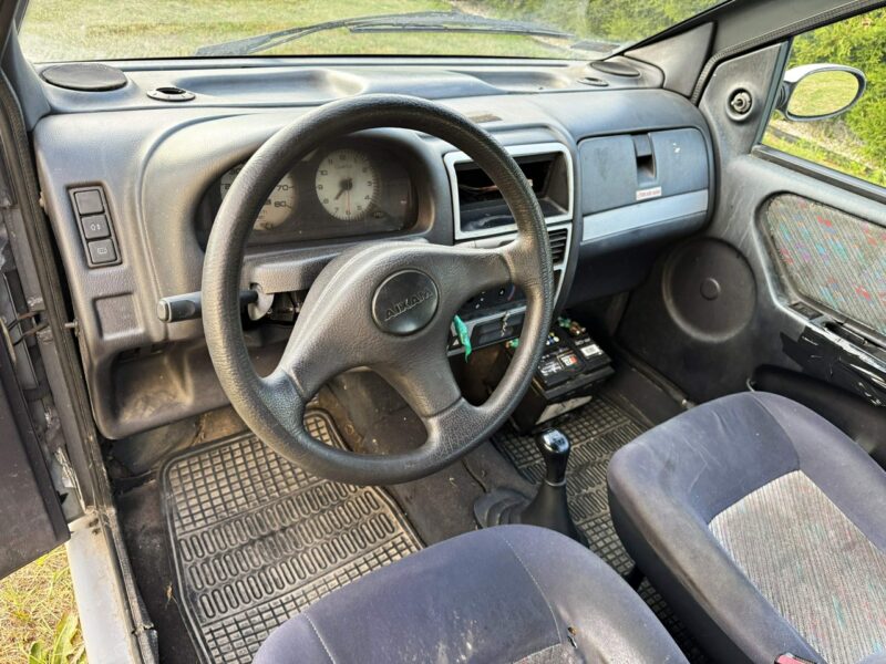 Aixam City Microcar Diesel Kubota L6E BEZ Prawa JAZDY Kat B Alu