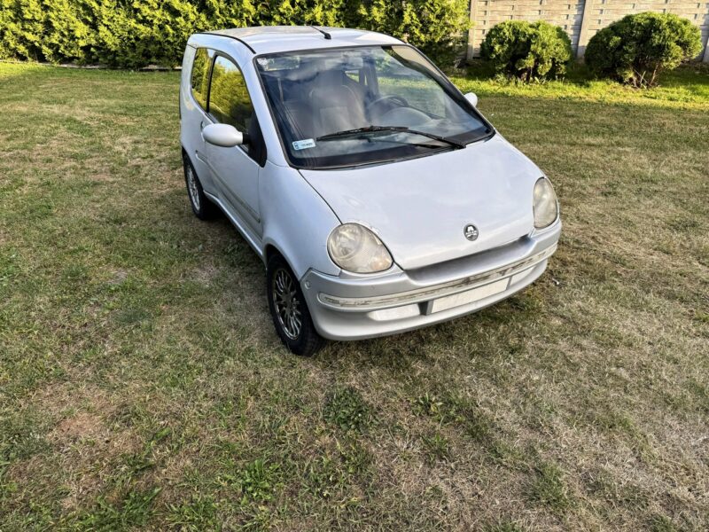 Aixam City Microcar Diesel Kubota L6E BEZ Prawa JAZDY Kat B Alu