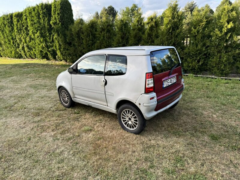 Aixam City Microcar Diesel Kubota L6E BEZ Prawa JAZDY Kat B Alu