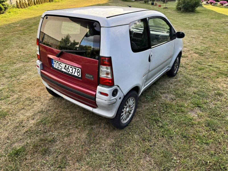 Aixam City Microcar Diesel Kubota L6E BEZ Prawa JAZDY Kat B Alu