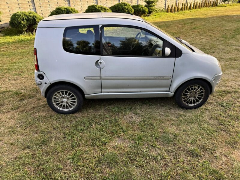 Aixam City Microcar Diesel Kubota L6E BEZ Prawa JAZDY Kat B Alu