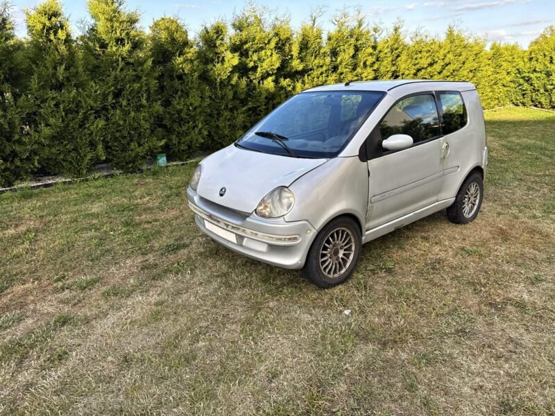 Aixam City Microcar Diesel Kubota L6E BEZ Prawa JAZDY Kat B Alu