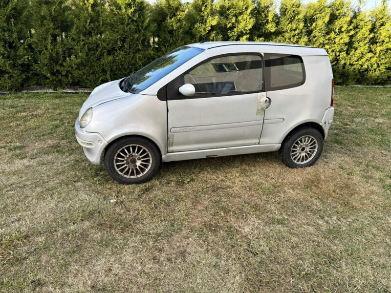 Aixam City Microcar Diesel Kubota L6E BEZ Prawa JAZDY Kat B Alu