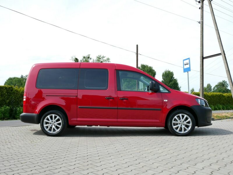 Volkswagen Caddy FL 1.6 TDI 102KM Eu5 Maxi -7 Osób -7 Fot. +Koła zima -Nowy rozrząd III (2004-)