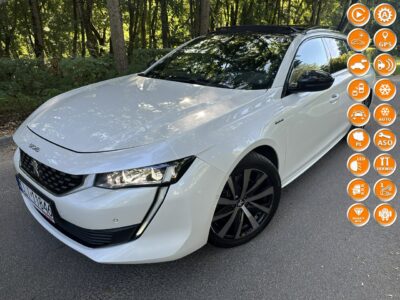 Peugeot 508 SW 2.0 BlueHDi GT-Line Kamery Automat El. Klapa Navi Panorama Full Led II (2018-)