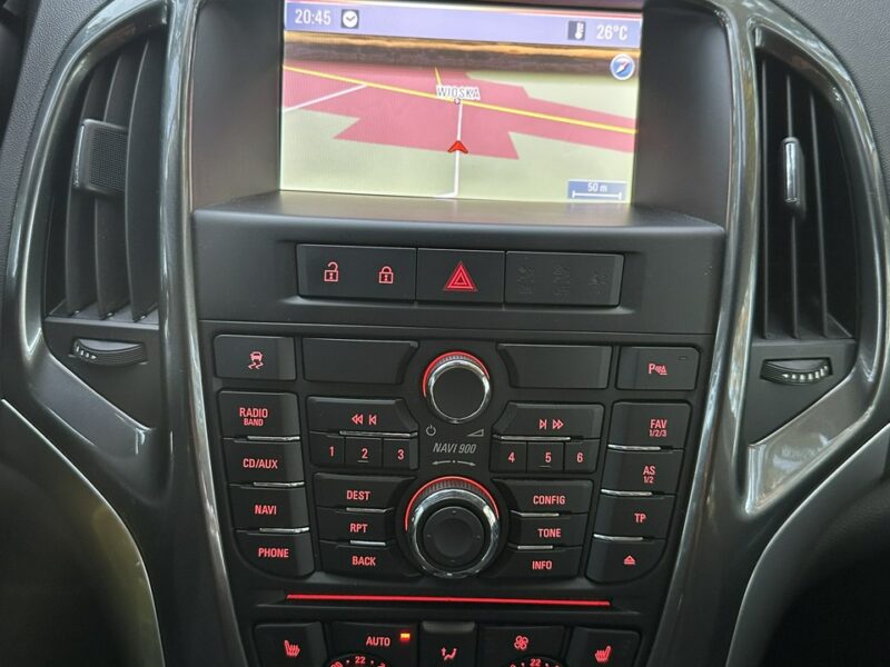 Opel Astra COSMO Sport Tourer 2,0 CDTI 165KM 2013r. Xenon LED Navi Alu18 FULL J (2009-2019)