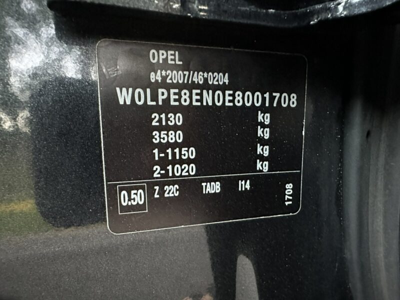 Opel Astra COSMO Sport Tourer 2,0 CDTI 165KM 2013r. Xenon LED Navi Alu18 FULL J (2009-2019)