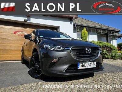 Mazda CX-3 serwis ASO, nawigacja