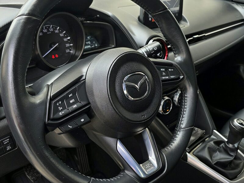 Mazda CX-3 serwis ASO, nawigacja
