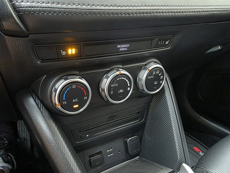 Mazda CX-3 serwis ASO, nawigacja