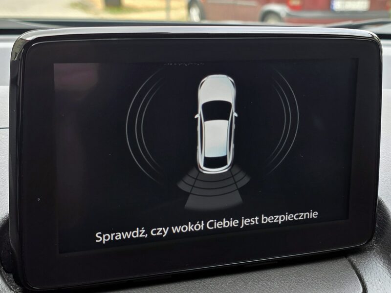 Mazda CX-3 serwis ASO, nawigacja