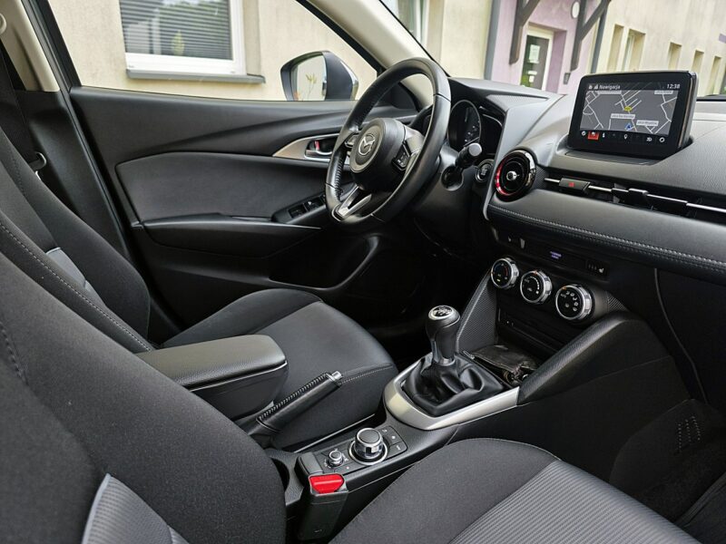 Mazda CX-3 serwis ASO, nawigacja