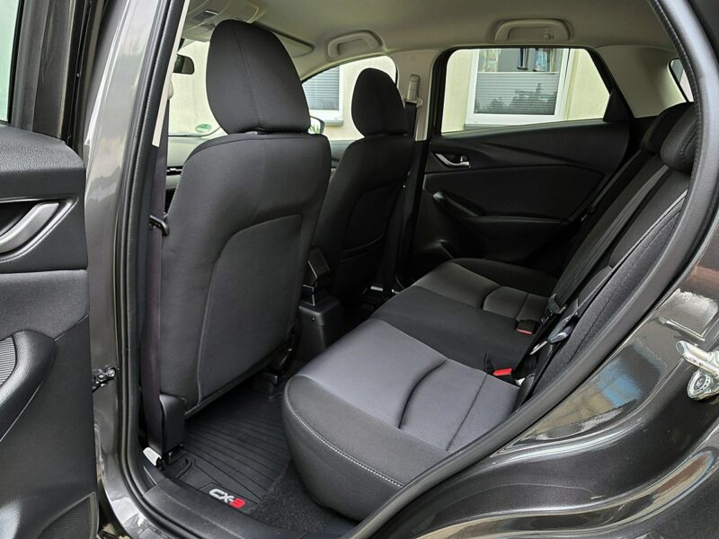 Mazda CX-3 serwis ASO, nawigacja