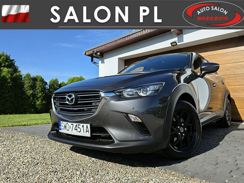 Mazda CX-3 serwis ASO, nawigacja