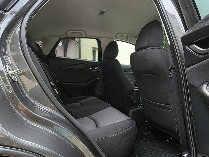 Mazda CX-3 serwis ASO, nawigacja