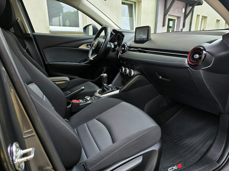 Mazda CX-3 serwis ASO, nawigacja