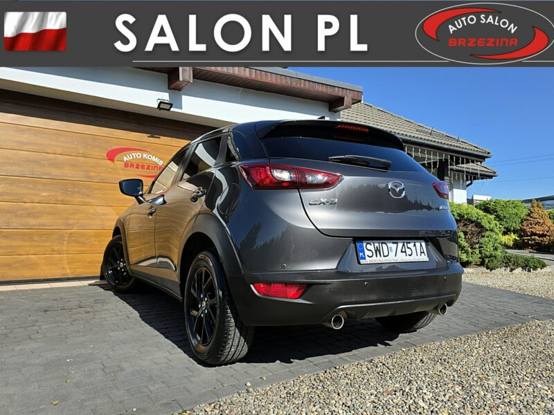 Mazda CX-3 serwis ASO, nawigacja