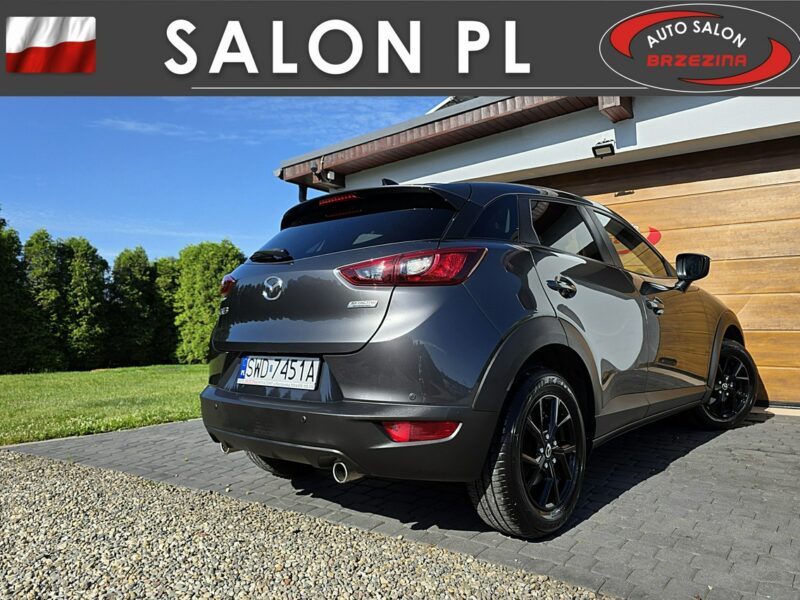 Mazda CX-3 serwis ASO, nawigacja