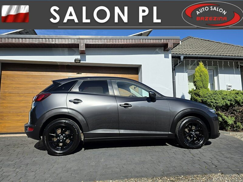 Mazda CX-3 serwis ASO, nawigacja