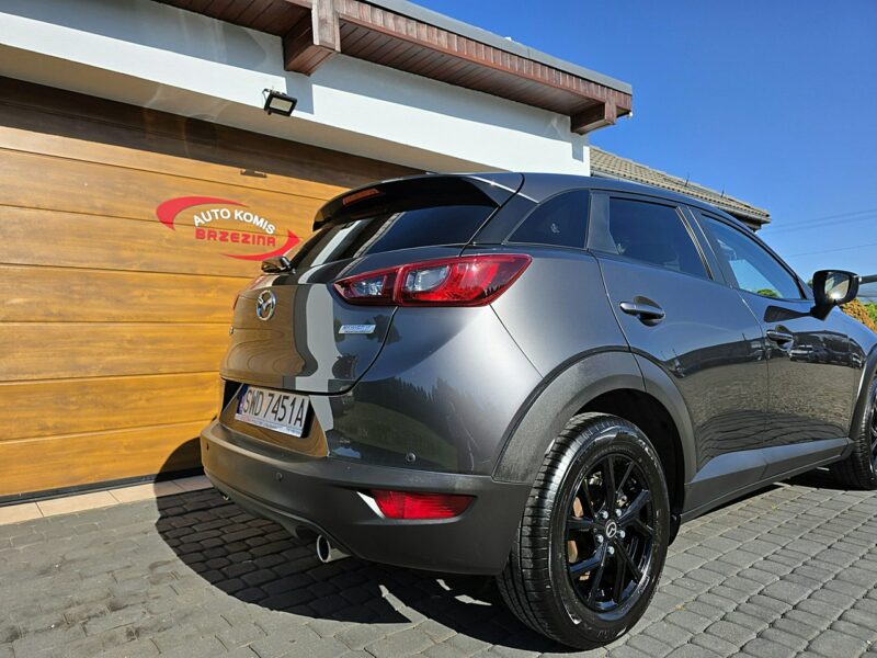 Mazda CX-3 serwis ASO, nawigacja
