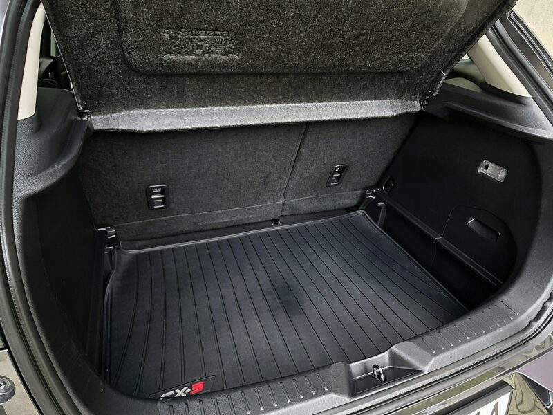 Mazda CX-3 serwis ASO, nawigacja