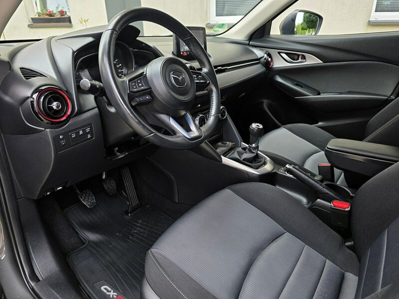 Mazda CX-3 serwis ASO, nawigacja