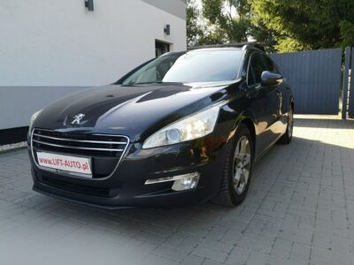 Peugeot 508 2.0HDI 140KM Klimatronik Navi Solar ALU 17 Ledy Serwis Gwarancja I (2010-2018)